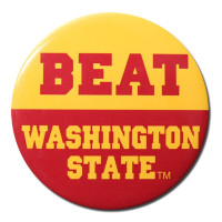 USC Trojans Beat Washington State Button